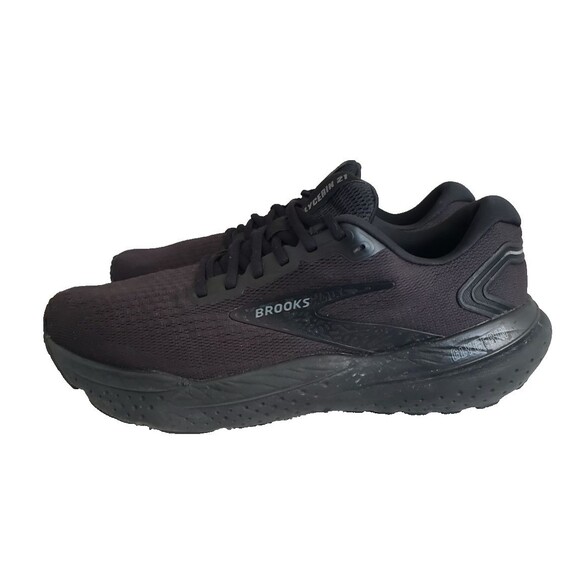 Brooks Glycerin GTS 21 Men’s Size 11 D Running Shoes Triple Black 1104191D020 main image 5